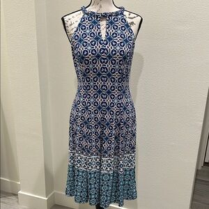 Wisp Stitch Fix Blue Cyndie Jersey Dress